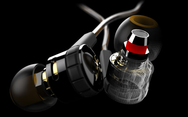 Modern Customizable Noise Isolating Earphones - t096z