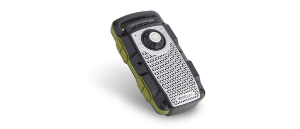 Modern Portable Bluetooth Speaker & Walkie-Talkie - Venture