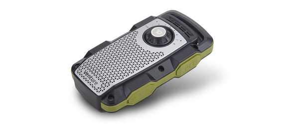 Modern Portable Bluetooth Speaker & Walkie-Talkie - Venture