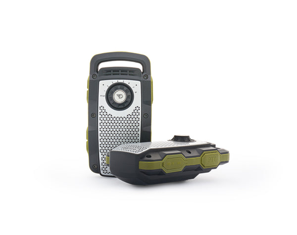 Modern Portable Bluetooth Speaker & Walkie-Talkie - Venture
