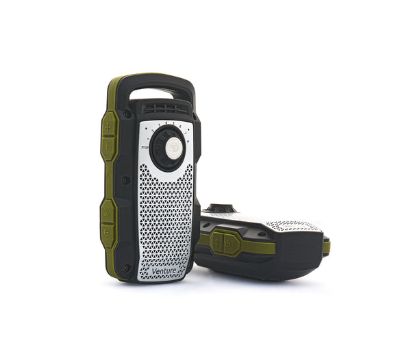 Modern Portable Bluetooth Speaker & Walkie-Talkie - Venture