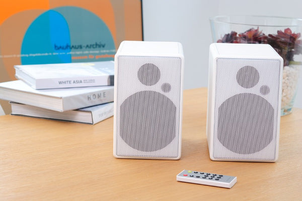 Modern Wireless Speakers - WS80 (Pair)
