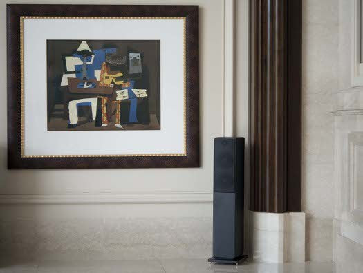 Modern Wireless Tower Speakers - WS90 (Pair)