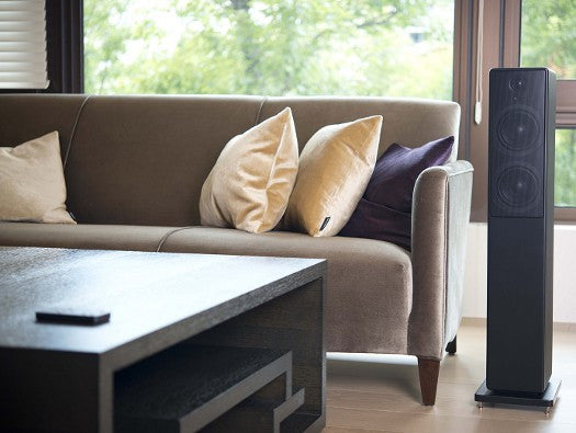 Modern Wireless Tower Speakers - WS90 (Pair)